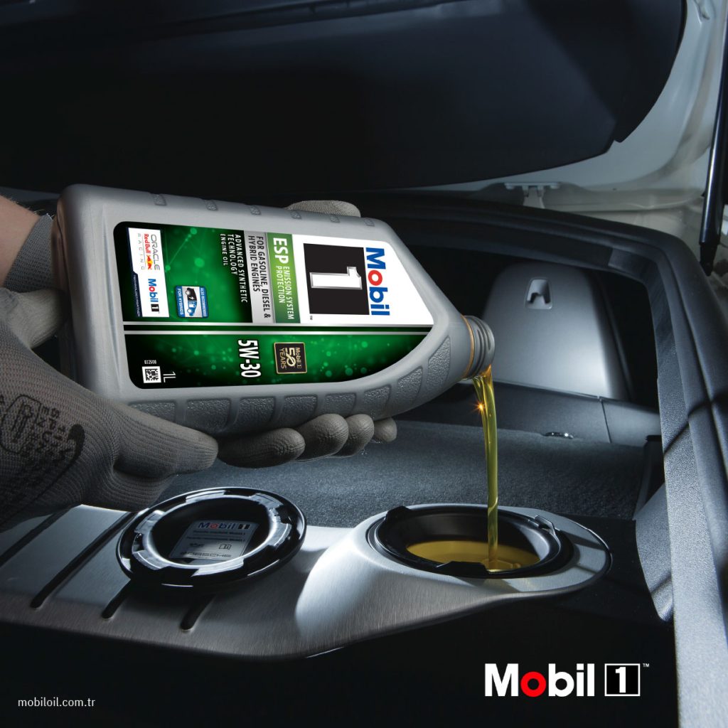 Mobil 1 ESP FORMULA 5W-30 Extends Engine Life!