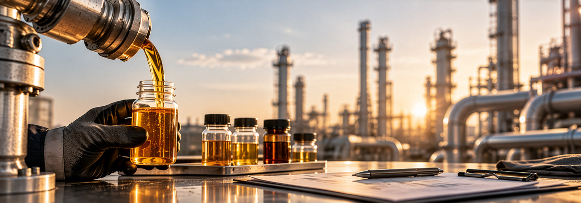 Industrial Oils and Professional Oil Analysis Service