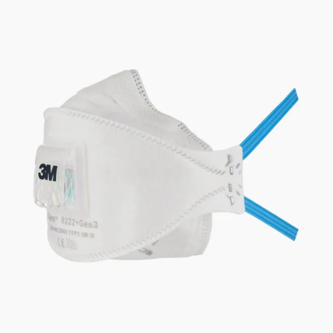 3M Aura Partikül Maskeleri 9300+ Serisi